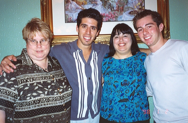 Mary, Billy, me and Jon-Erik